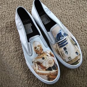 Sperry star wars shoes